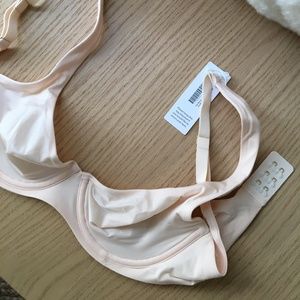NWT CUUP blush scoop bra 34B